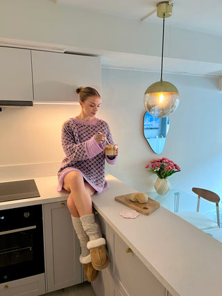 Fabel | Lilla Orkide & Mosegrønn