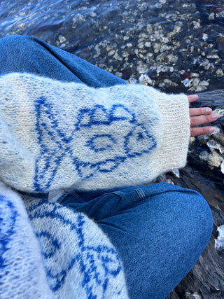 Fisk | Natural White & Ice Blue