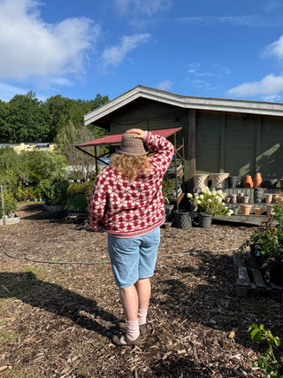 Forglemmegei | Cardinal Red & Natural White