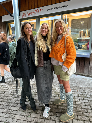 Granny Tine | Orange