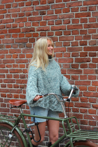 Ida | Mint & Petrolgrønn