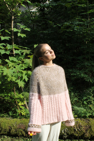 Idyll | Pudderrosa & Ørkenbrun