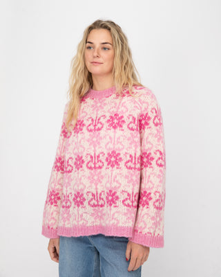 Kaprifol | Rosa & Naturhvit