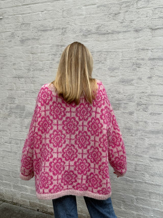 Kløver | Pudderrosa & Mørk Rosa