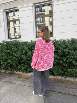 Kløver | Powdered Pink & Dark Pink