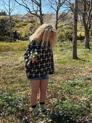 Koster | Mocca & Pastel Green