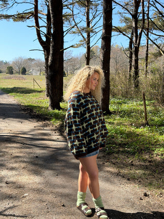 Koster | Mocca & Pastel Green