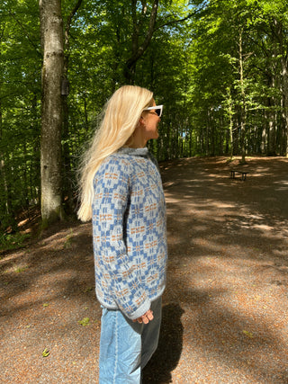 Lav | Havbris & Kveldsblå