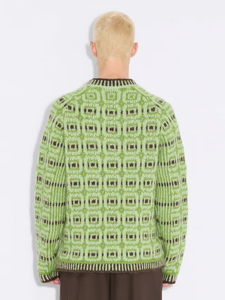 Røys Crewneck | Green | ReadyMade