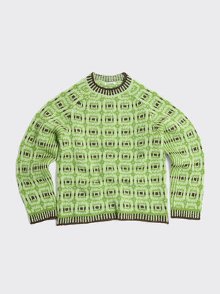 Røys Crewneck | Green | ReadyMade