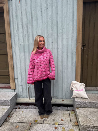 Røys Turtleneck | Pink