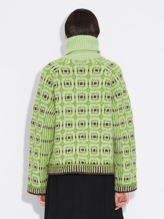 Røys Turtleneck | Green | ReadyMade