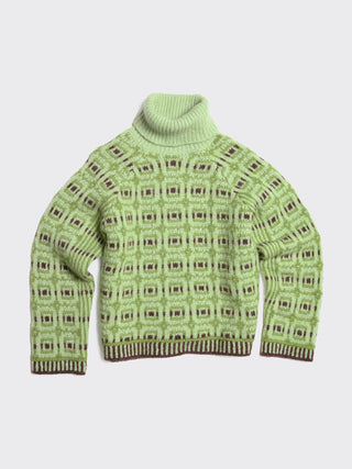 Røys Turtleneck | Green | ReadyMade