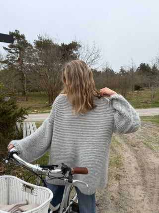 Skappelgenser | Himmelblå Twist | Lun