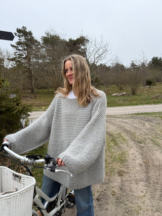 Skappelgenser | Himmelblå Twist | Lun