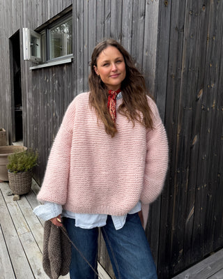 Skappelgenser | Dus Rosa | Lun