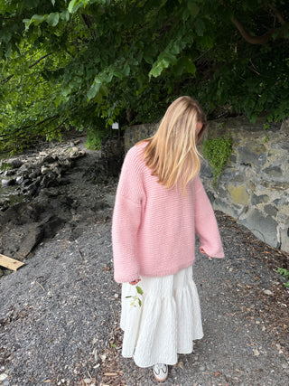 Skappelgenser | Pudderrosa | Suri