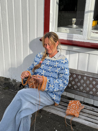 Skogstjerne | Gråmelert & Blå