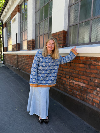 Skogstjerne | Gråmelert & Blå