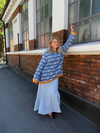 Skogstjerne | Gråmelert & Blå