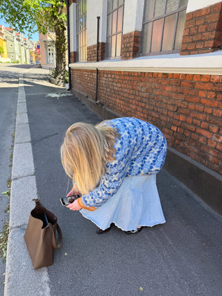 Skogstjerne | Gråmelert & Blå