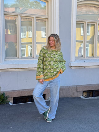 Skogstjerne | Sandbeige & Grønn