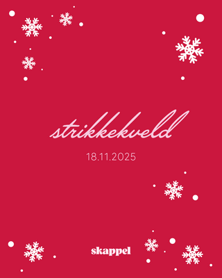 Fåbro Strikkekveld | Billett