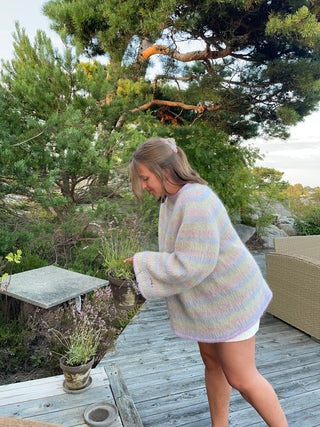 Sukkertøy| Lilla Orkidé & Mint