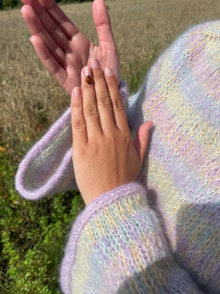 Sukkertøy| Lilla Orkidé & Mint