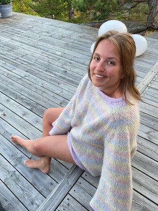 Sukkertøy| Lilla Orkidé & Mint