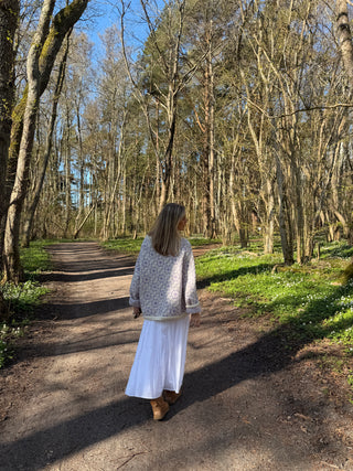 Tilia | Natural White & Lavender
