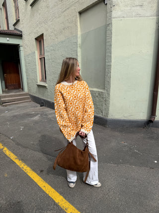 Tilia | Natural White & Ochre