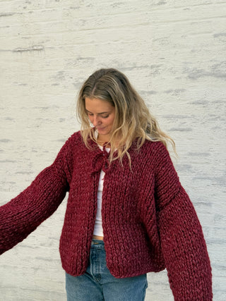 Traveling Cardi | Kardinalrød