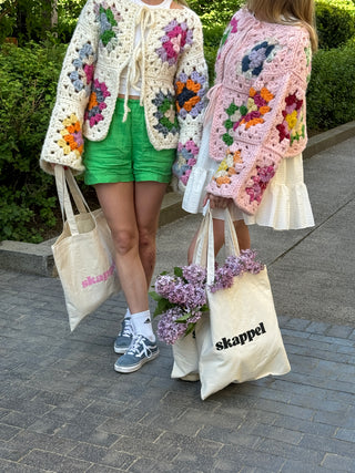 Traveling Granny | Powdered Pink