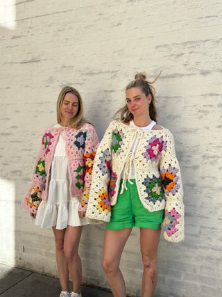 Traveling Granny | Natural White