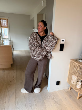 Traveling Cardi | Brown Multi