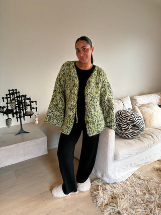 Traveling Cardi | Multifarget