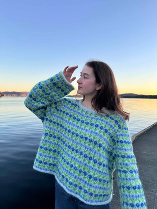 Tusenfryd | Blå
