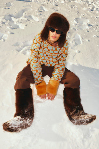 Varde Crewneck | Blå | ReadyMade