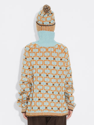 Varde Turtleneck | Blue | ReadyMade