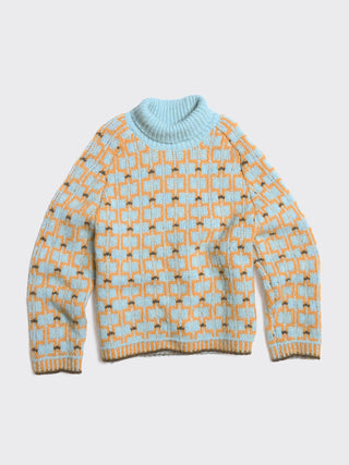 Varde Turtleneck | Blue | ReadyMade