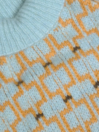 Varde Turtleneck | Blue | ReadyMade