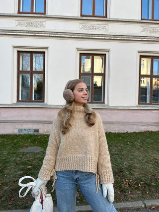 Vilje | Powdered Pink & Antique Yellow