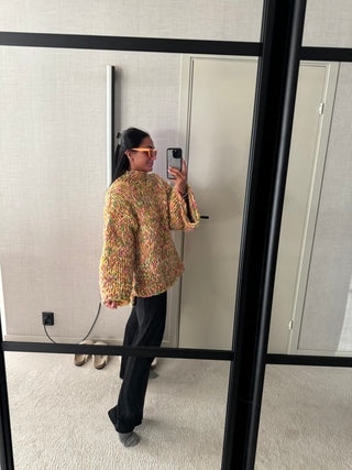 Traveling Sweater | Flerfarget | Vita