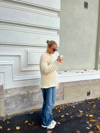 Yndling | Natural White & Antique Yellow