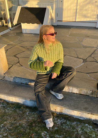 Yndling | Sapphire & Pastel Green