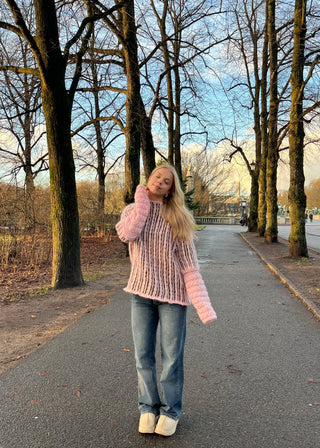 Yndling | Powdered Pink & Mocca