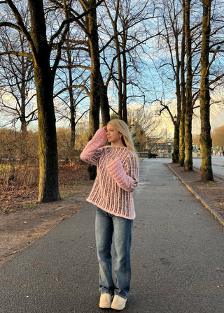 Yndling | Powdered Pink & Mocca