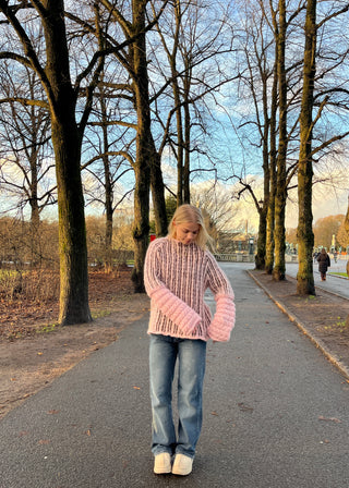 Yndling | Powdered Pink & Mocca