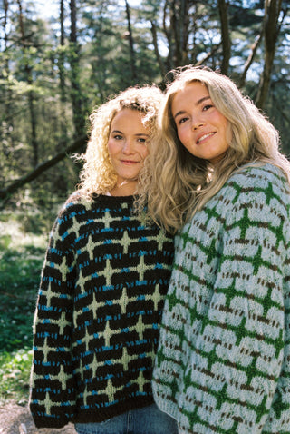 Koster | Mint & Safirgrønn